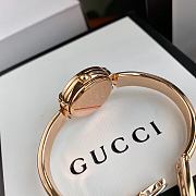 Gucci bracelet watch 25mm - 5