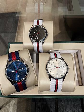 GUCCI Trendy Unisex Quartz Watch 40mm 2