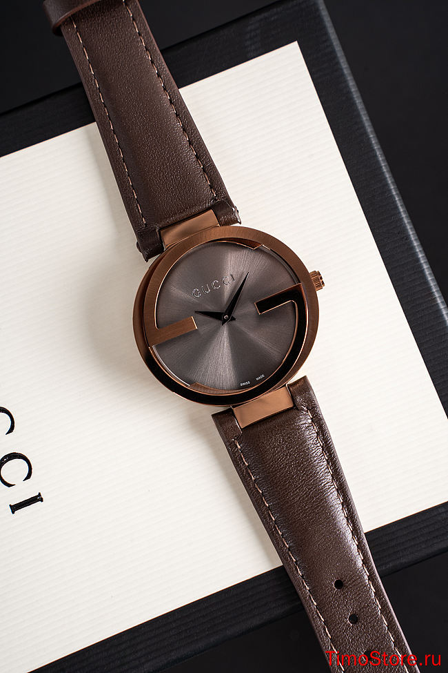 Gucci double G watch 37mm - 1