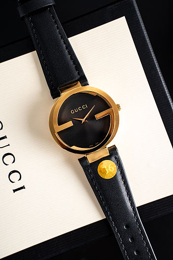 Gucci double G watch 37mm 2