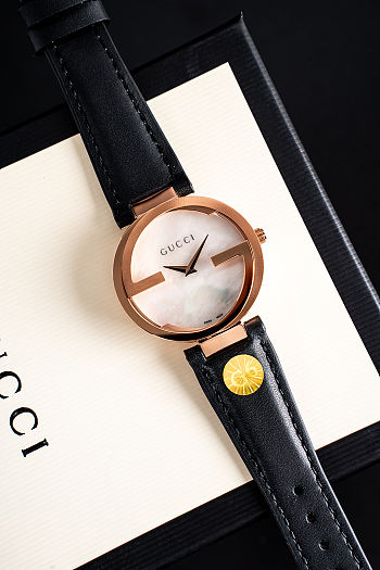 Gucci double G watch 37mm 3