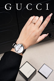 Gucci double G watch 37mm 5 - 4