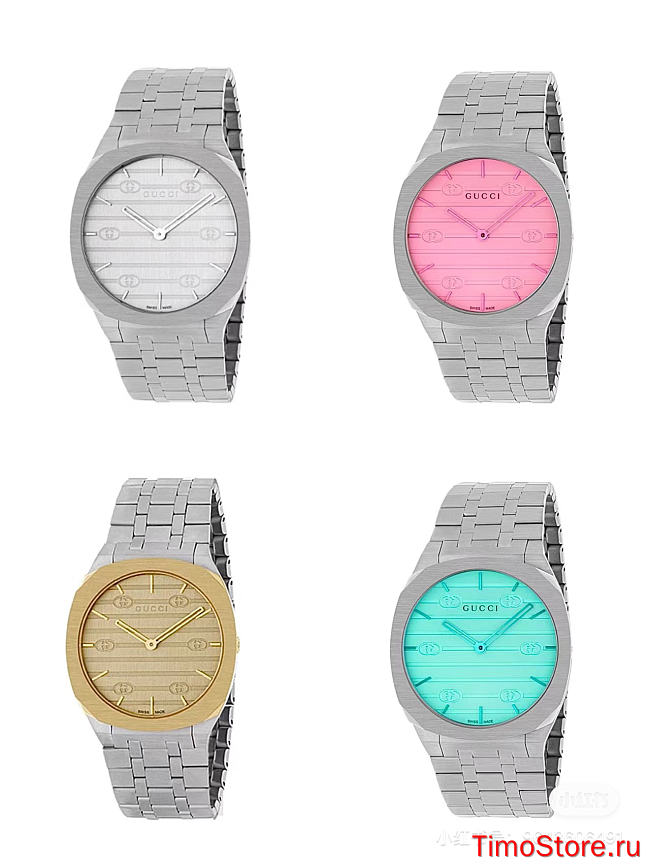 GUCCI 25H watch 38mm - 1