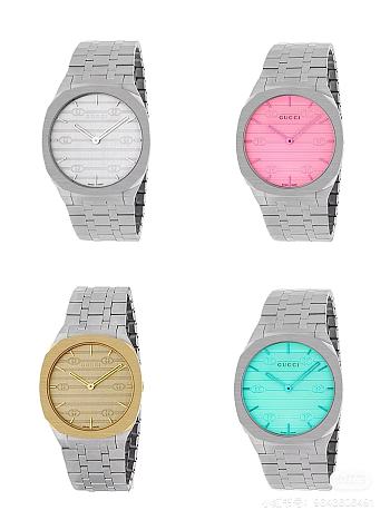 GUCCI 25H watch 38mm