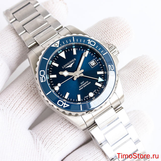 LONGINES HydroConquest GMT Mechanical Watch  - 1