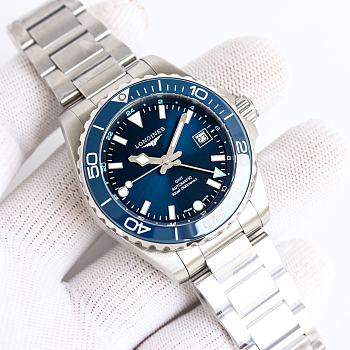 LONGINES HydroConquest GMT Mechanical Watch 