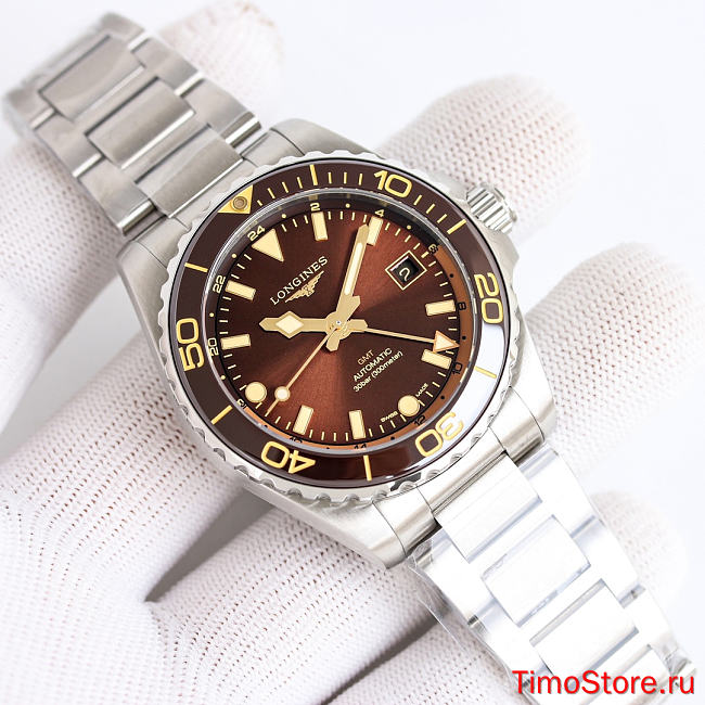 LONGINES HydroConquest GMT Mechanical Watch  2 - 1