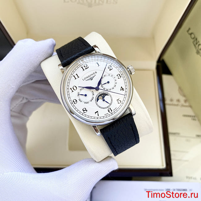 Longines Classic Retro Series Mechanical Men's Watch 40mm - 1