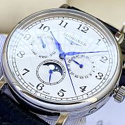 Longines Classic Retro Series Mechanical Men's Watch 40mm - 5