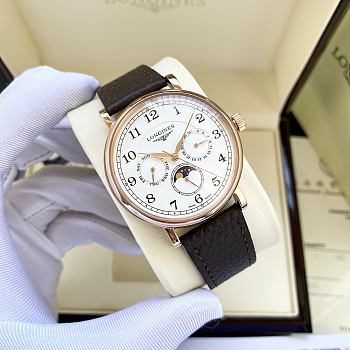 Longines Classic Retro Series Mechanical Men's Watch 40mm 2