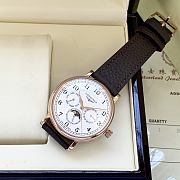 Longines Classic Retro Series Mechanical Men's Watch 40mm 2 - 4