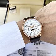 Longines Classic Retro Series Mechanical Men's Watch 40mm 2 - 2