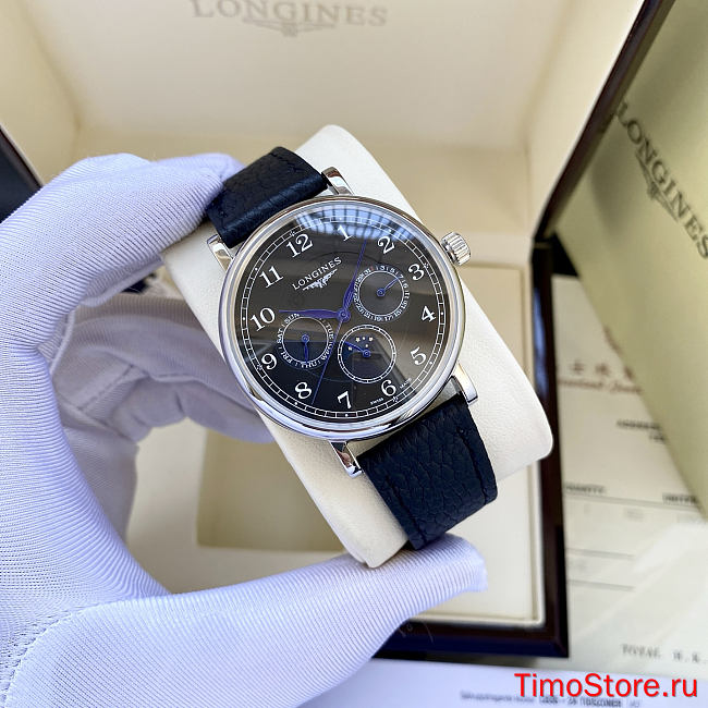 Longines Classic Retro Series Mechanical Men's Watch 40mm 3 - 1
