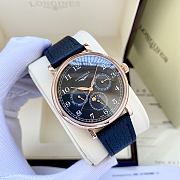 Longines Classic Retro Series Mechanical Men's Watch 40mm 3 - 2
