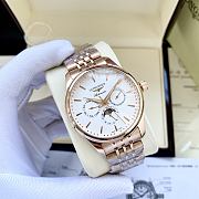 Longines Classic Retro Series Mechanical Men's Watch 40mm 4 - 1