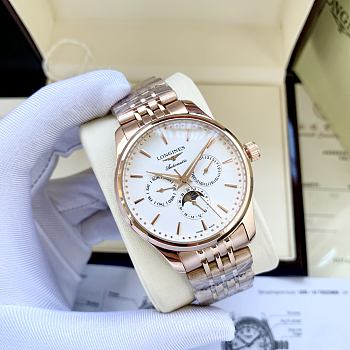 Longines Classic Retro Series Mechanical Men's Watch 40mm 4