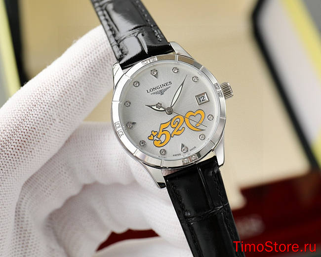Longines Valentine's Day Limited Edition Ladies' Mechanical Watch 33mm 2 - 1
