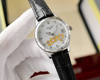 Longines Valentine's Day Limited Edition Ladies' Mechanical Watch 33mm 2