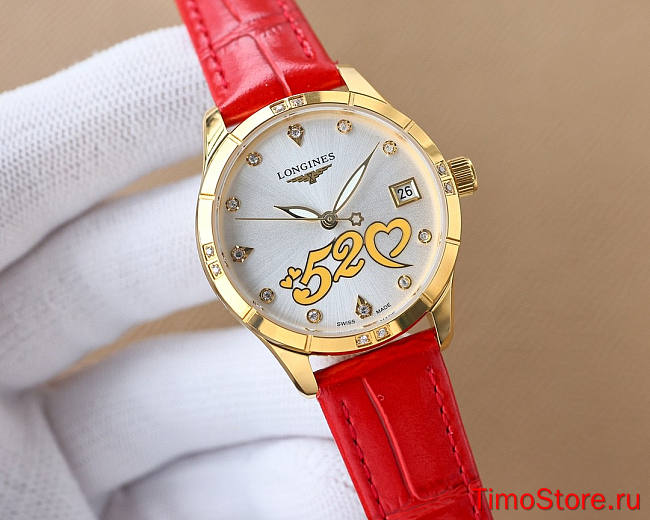 Longines Valentine's Day Limited Edition Ladies' Mechanical Watch 33mm 3 - 1