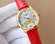 Longines Valentine's Day Limited Edition Ladies' Mechanical Watch 33mm 3 - 1