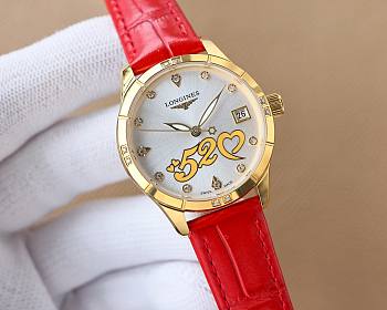 Longines Valentine's Day Limited Edition Ladies' Mechanical Watch 33mm 3