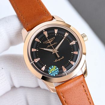 Longines Conquest Three-Hand Series Watch 40mm