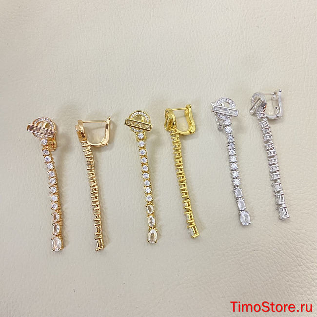 hermes earrings - 1