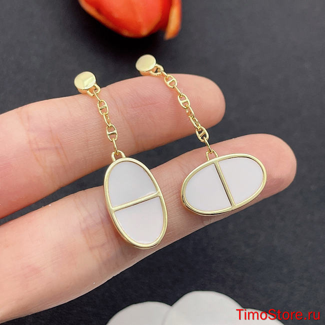 hermes earrings 4 - 1