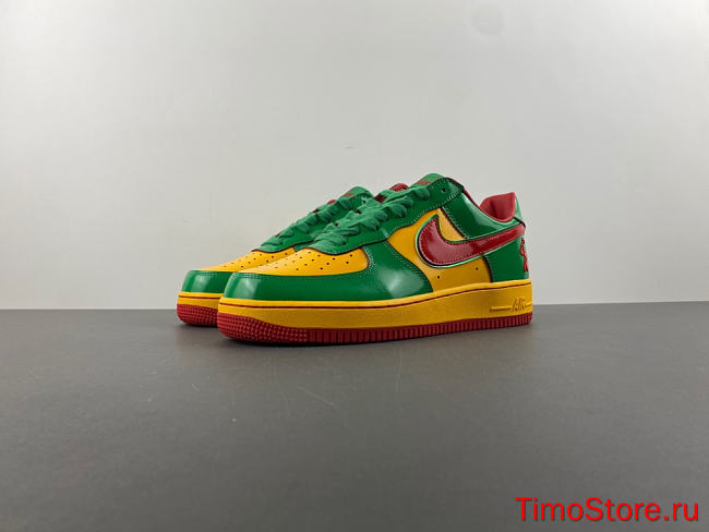 Lil Yachty x Nike Air Force 1 IH4383-300 - 1