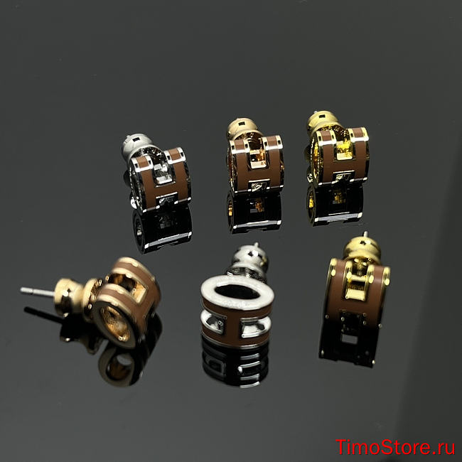 hermes earrings 10 - 1
