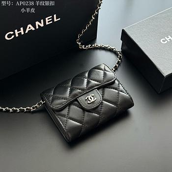 chanel wallet