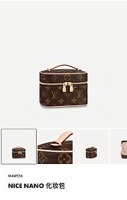 lv nice nano bag 14*10.2*8.5cm - 1
