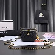 chanel bag black 12.5*12.8.5 - 1