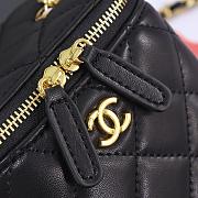chanel bag black 12.5*12.8.5 - 4