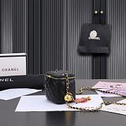 chanel bag black 12.5*12.8.5 - 3