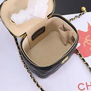 chanel bag black 12.5*12.8.5 - 2