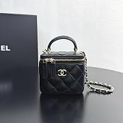 chanel bag black 11*8.5cm - 1