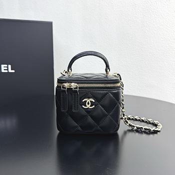chanel bag black 11*8.5cm