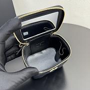 chanel bag black 11*8.5cm - 3
