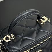 chanel bag black 11*8.5cm - 2