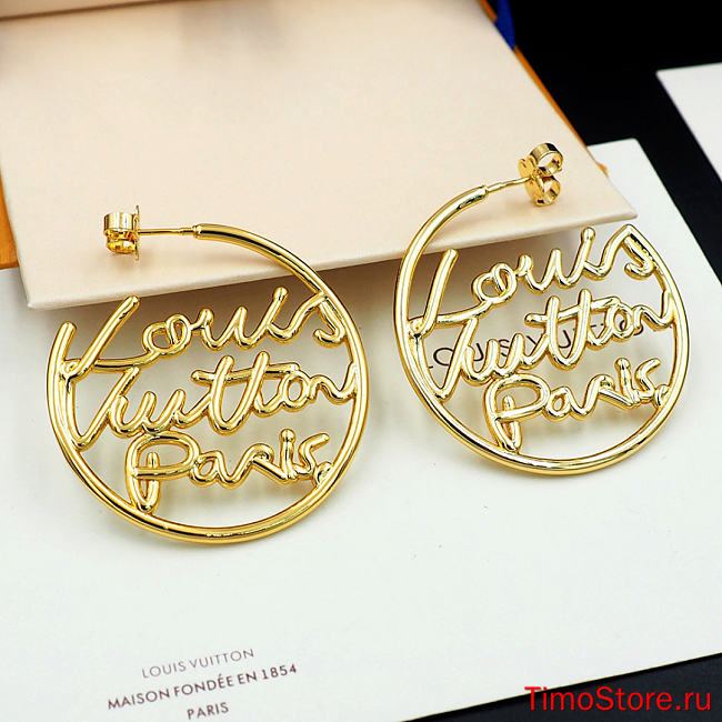 lv earrings 1 - 1