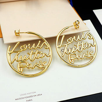 lv earrings 1