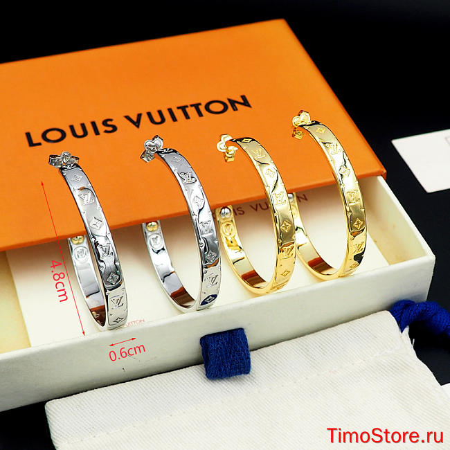 lv earrings 2 - 1