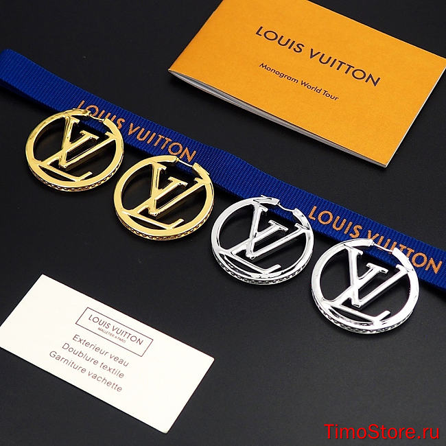 lv earrings 3 - 1
