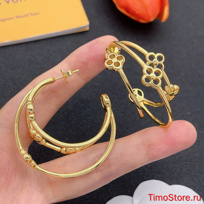 lv earrings 7 - 1