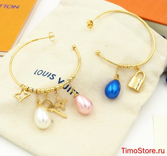 lv earrings 9 - 1