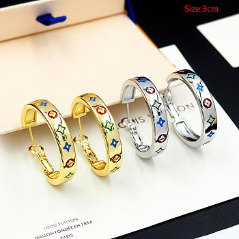 lv earrings 18