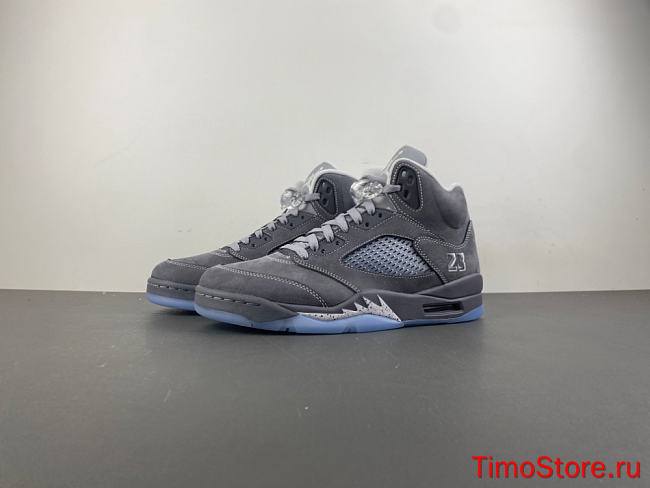  Air Jordan 5 “Wolf Grey” DD0587-002 - 1