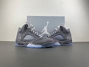  Air Jordan 5 “Wolf Grey” DD0587-002 - 4