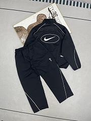 nike & supreme suit black  - 2